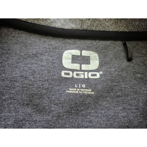 OGIO Women's Gray Zip Up Jacket Large Idaho State Logo Athletic Jacket - Picture 4 of 5